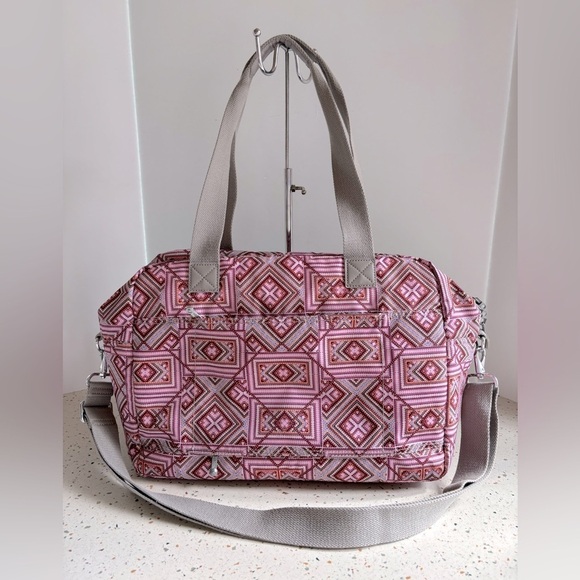 Kipling Zaliki Printed Duffel Travel Bag - Picture 5 of 10